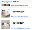 PropertyCross Demo
