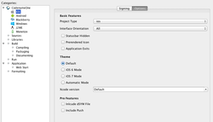Switching Defaults